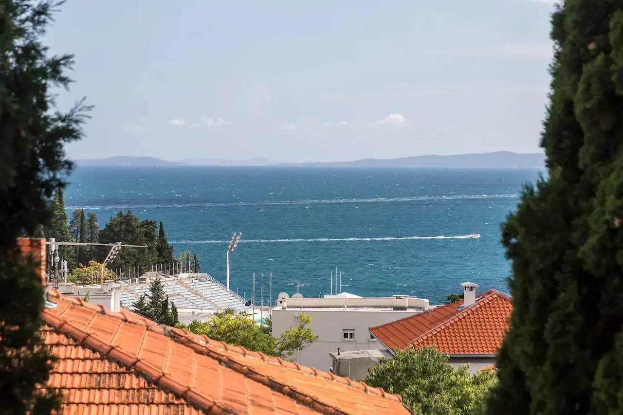 Relax & Recharge Sea View Apartment Split